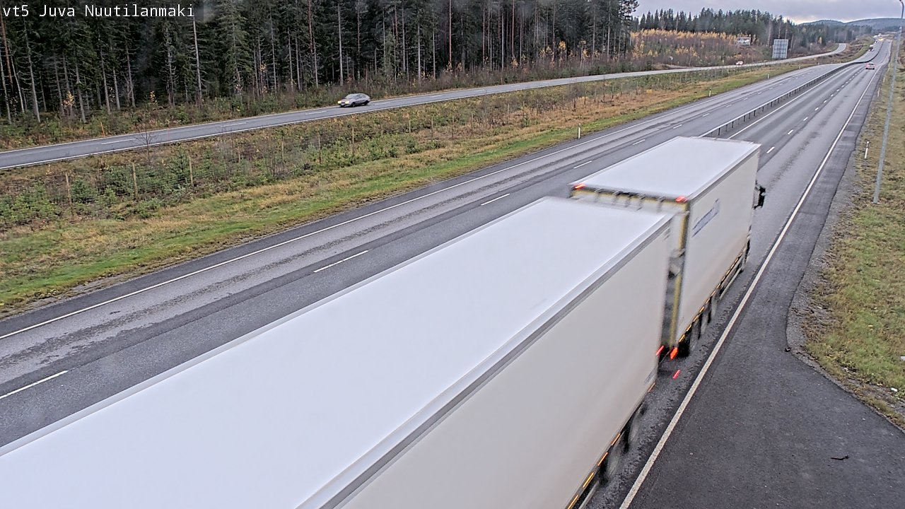 Kelikamerat Kuva Tie 5 Juva, Nuutilanmäki, Juva, Etelä-Savo