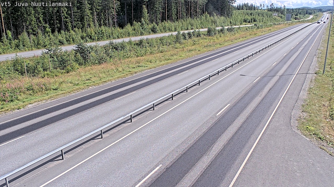 Kelikamerat Kuva Tie 5 Juva, Nuutilanmäki, Juva, Etelä-Savo
