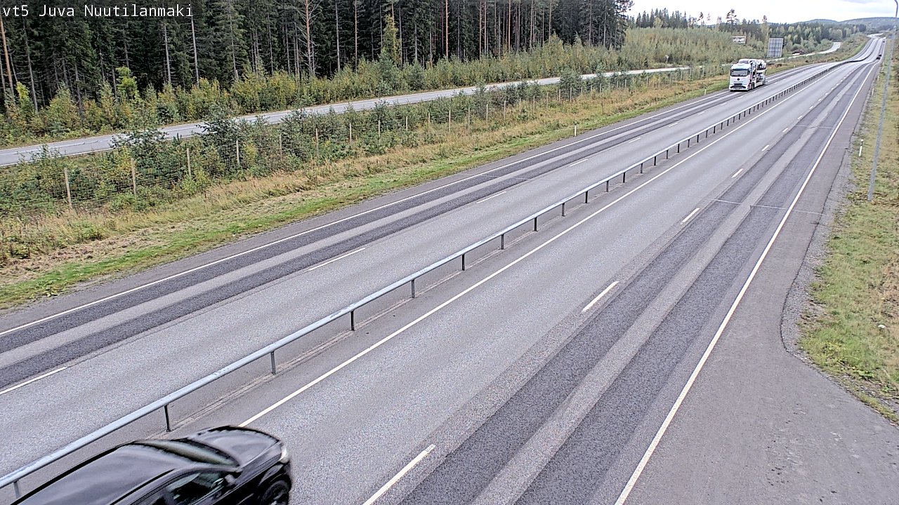 Kelikamerat Kuva Tie 5 Juva, Nuutilanmäki, Juva, Etelä-Savo