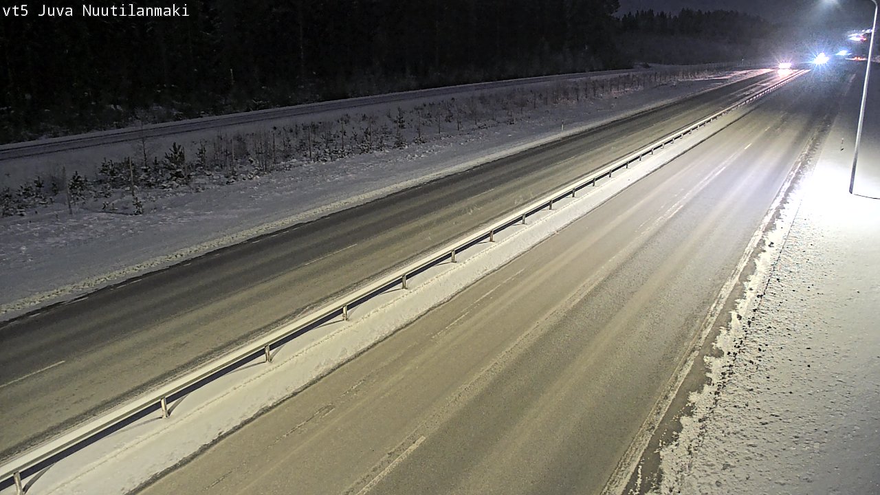 Kelikamerat Kuva Tie 5 Juva, Nuutilanmäki, Juva, Etelä-Savo