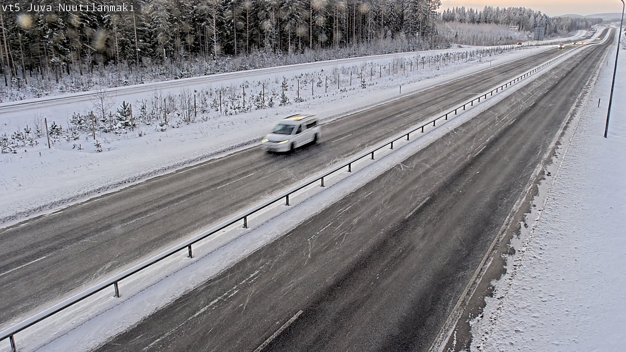 Kelikamerat Kuva Tie 5 Juva, Nuutilanmäki, Juva, Etelä-Savo