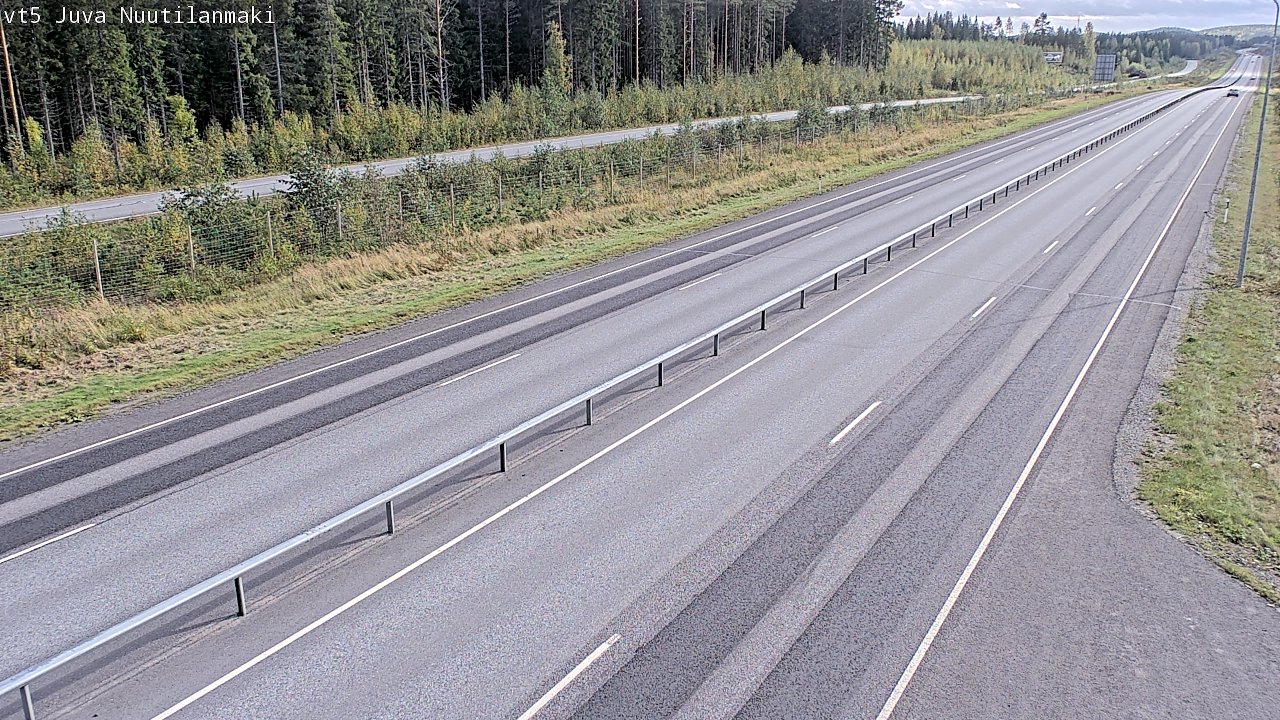 Kelikamerat Kuva Tie 5 Juva, Nuutilanmäki, Juva, Etelä-Savo