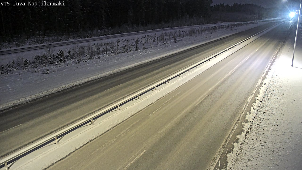 Kelikamerat Kuva Tie 5 Juva, Nuutilanmäki, Juva, Etelä-Savo