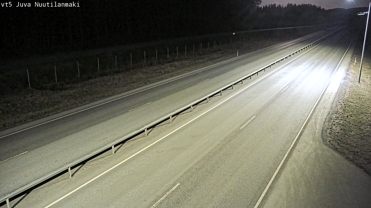 Kelikamerat Kuva Tie 5 Juva, Nuutilanmäki, Juva, Etelä-Savo