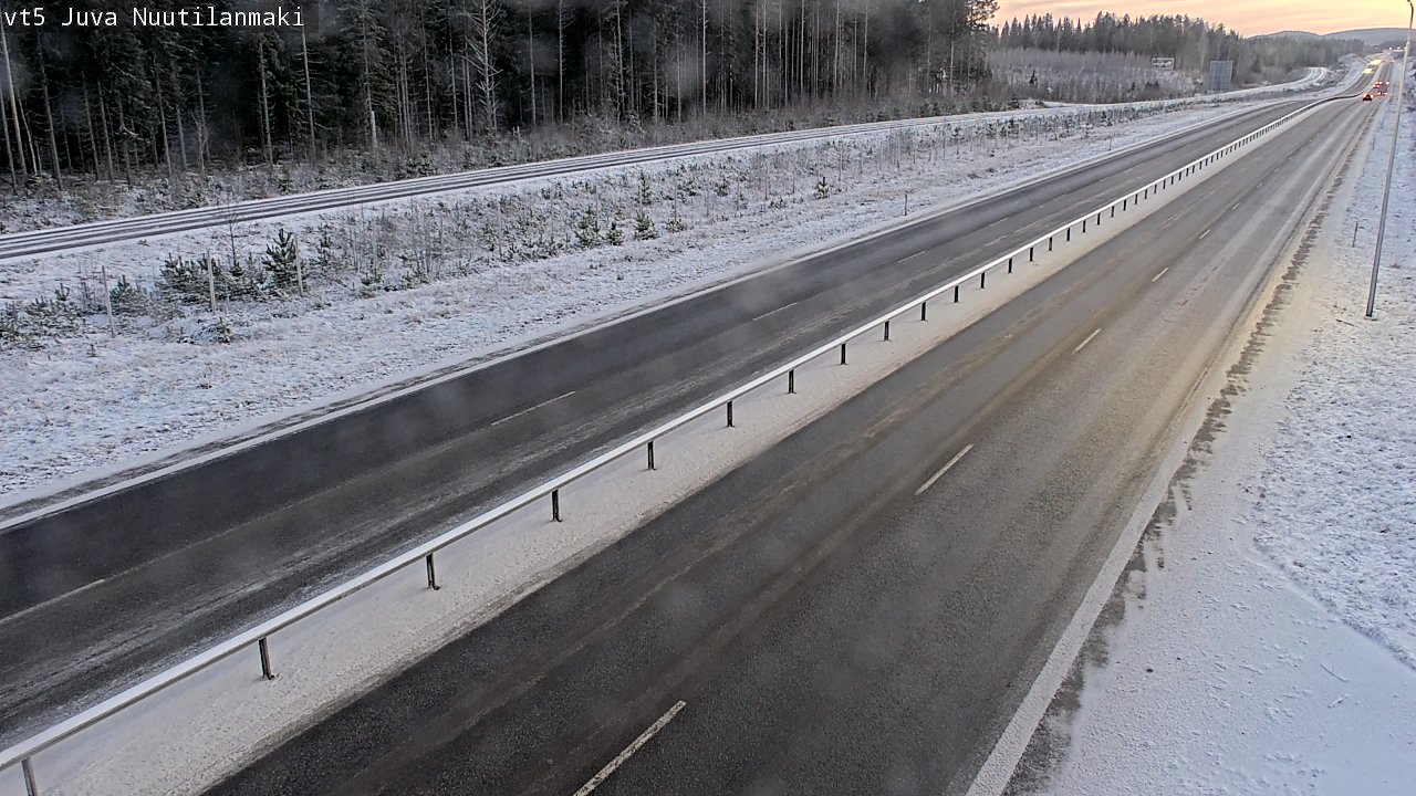 Kelikamerat Kuva Tie 5 Juva, Nuutilanmäki, Juva, Etelä-Savo