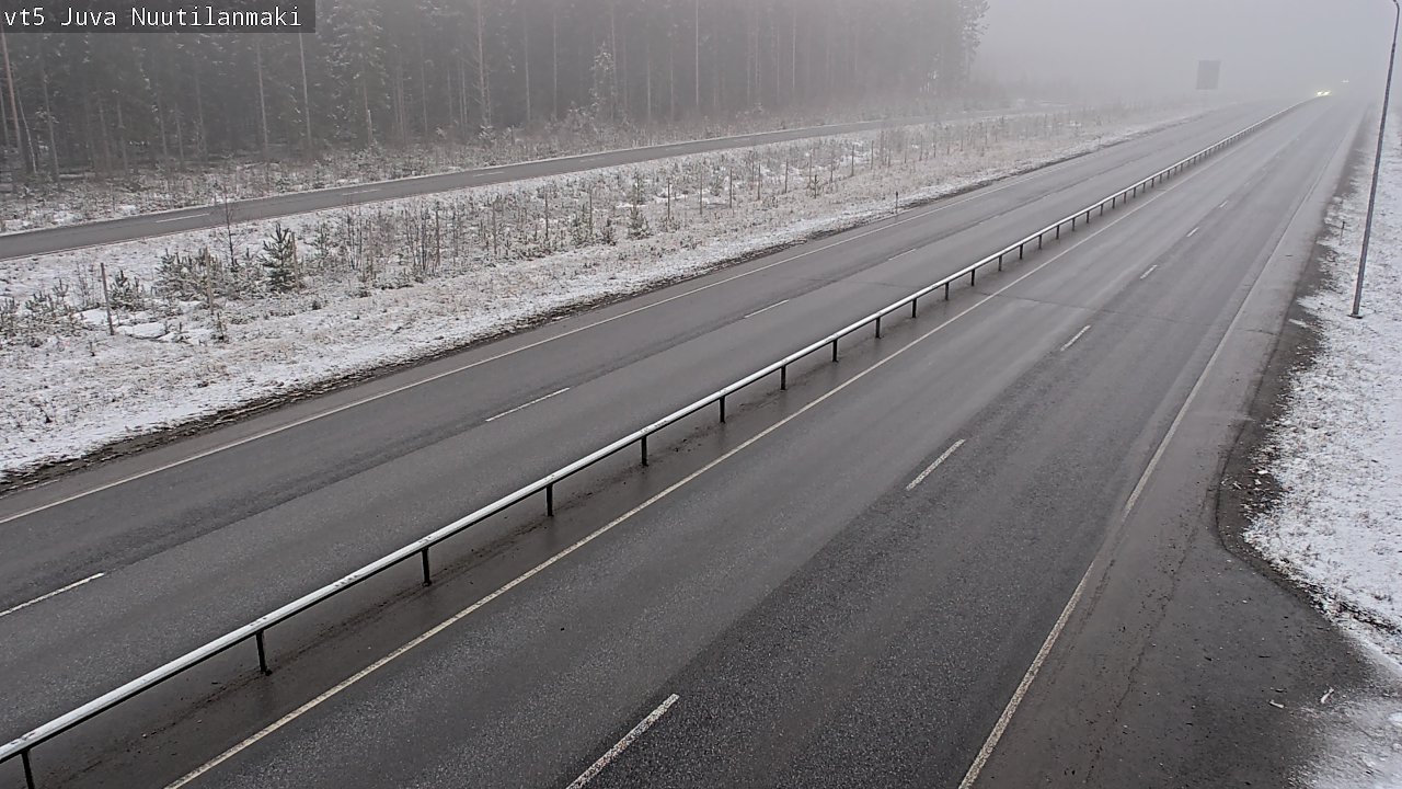 Kelikamerat Kuva Tie 5 Juva, Nuutilanmäki, Juva, Etelä-Savo