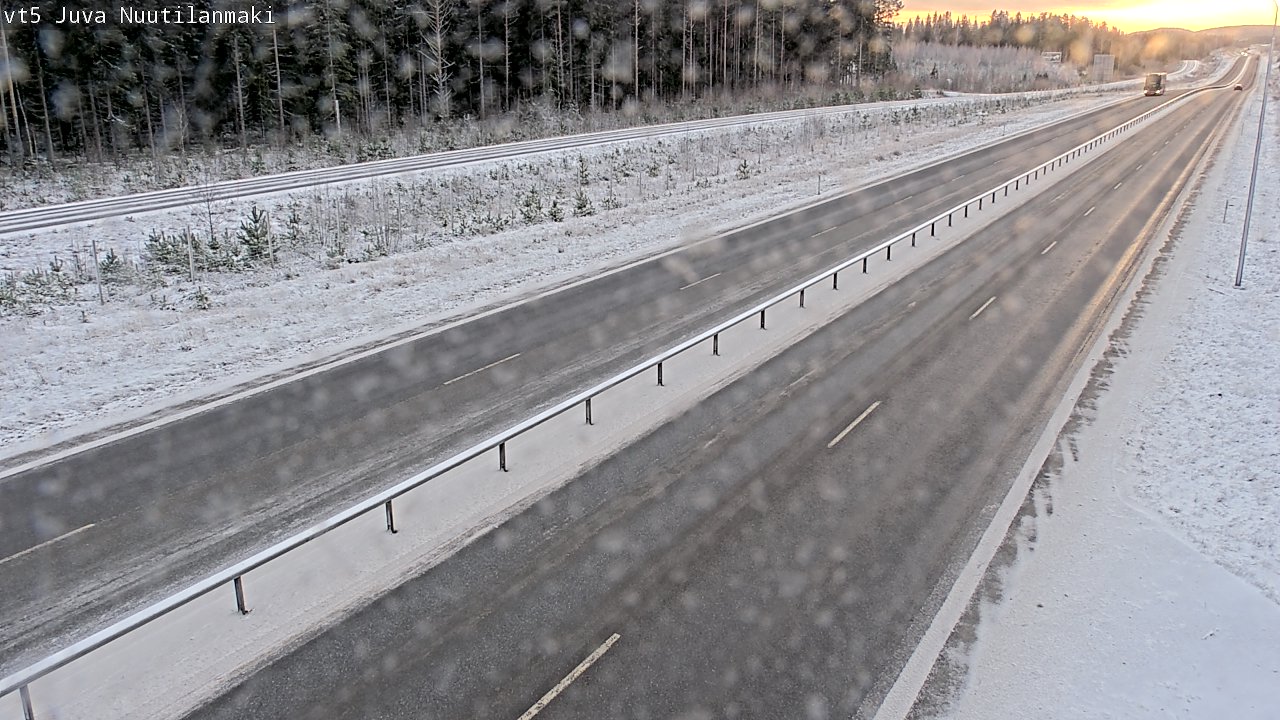 Kelikamerat Kuva Tie 5 Juva, Nuutilanmäki, Juva, Etelä-Savo