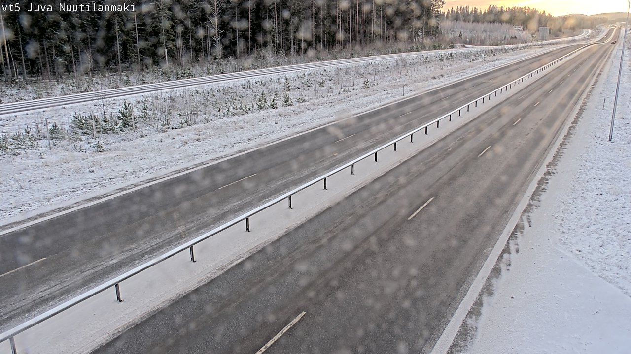Kelikamerat Kuva Tie 5 Juva, Nuutilanmäki, Juva, Etelä-Savo