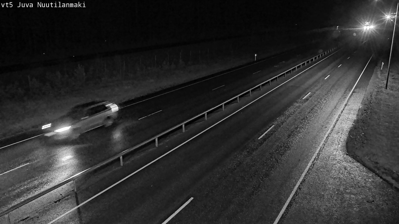 Kelikamerat Kuva Tie 5 Juva, Nuutilanmäki, Juva, Etelä-Savo