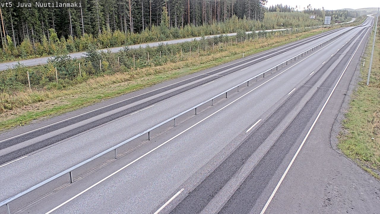 Kelikamerat Kuva Tie 5 Juva, Nuutilanmäki, Juva, Etelä-Savo