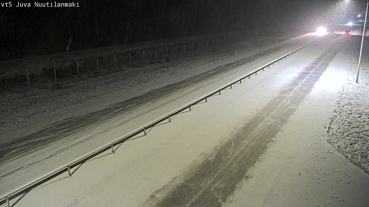 Kelikamerat Kuva Tie 5 Juva, Nuutilanmäki, Juva, Etelä-Savo