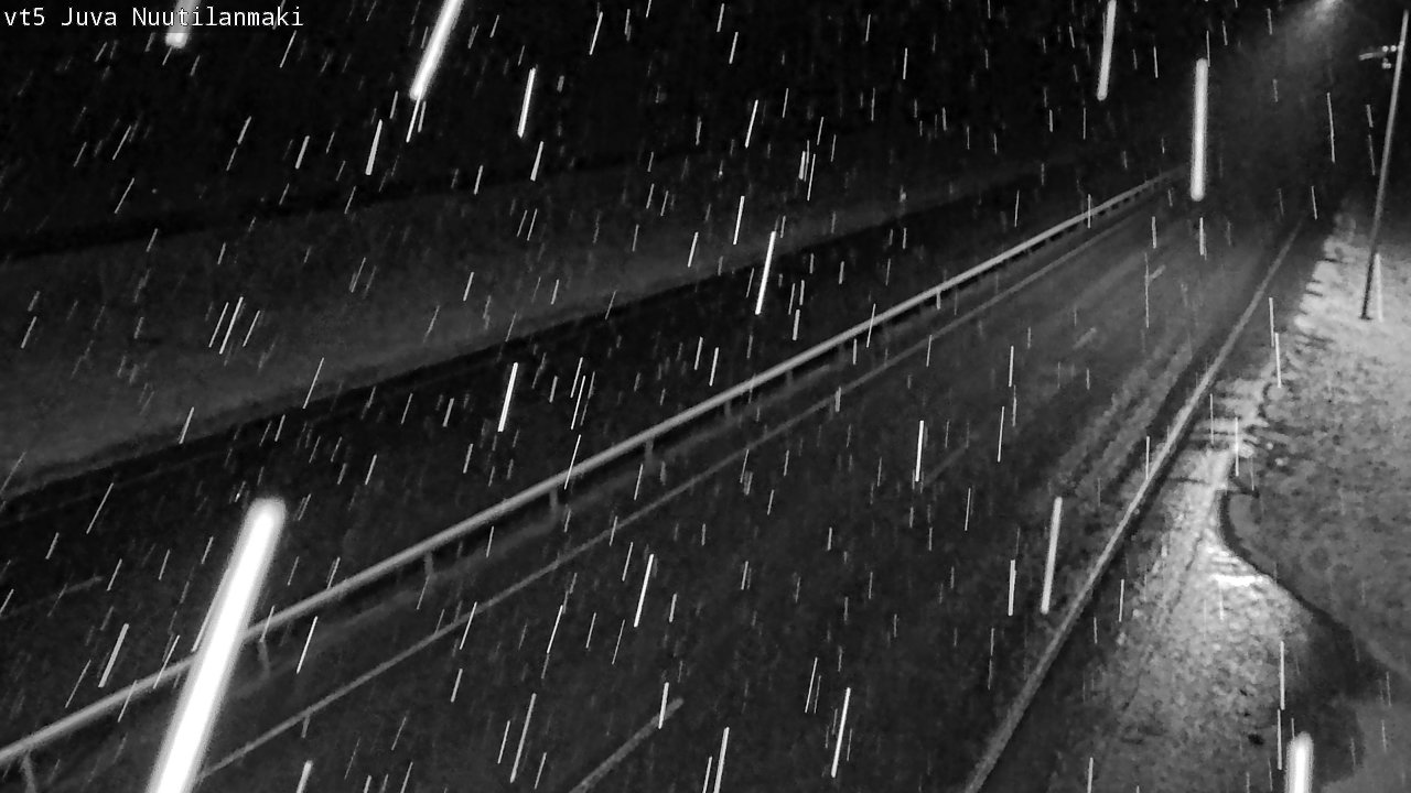 Kelikamerat Kuva Tie 5 Juva, Nuutilanmäki, Juva, Etelä-Savo