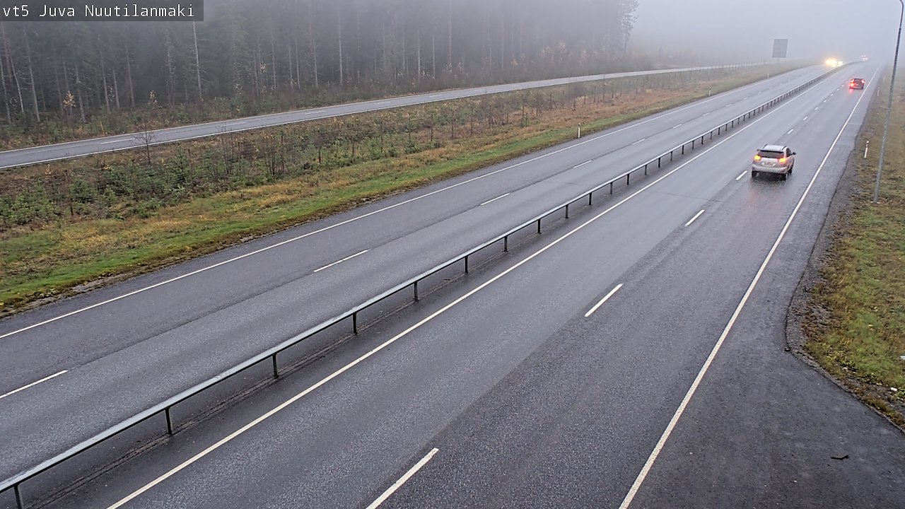 Kelikamerat Kuva Tie 5 Juva, Nuutilanmäki, Juva, Etelä-Savo