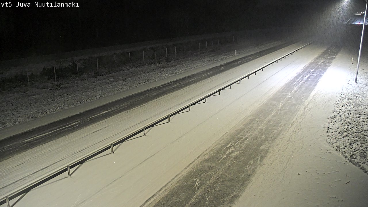 Kelikamerat Kuva Tie 5 Juva, Nuutilanmäki, Juva, Etelä-Savo