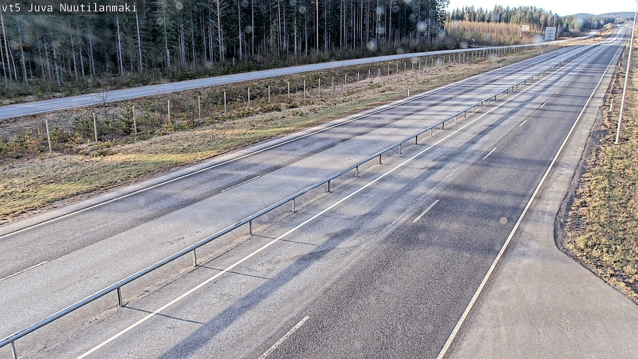 Kelikamerat Kuva Tie 5 Juva, Nuutilanmäki, Juva, Etelä-Savo