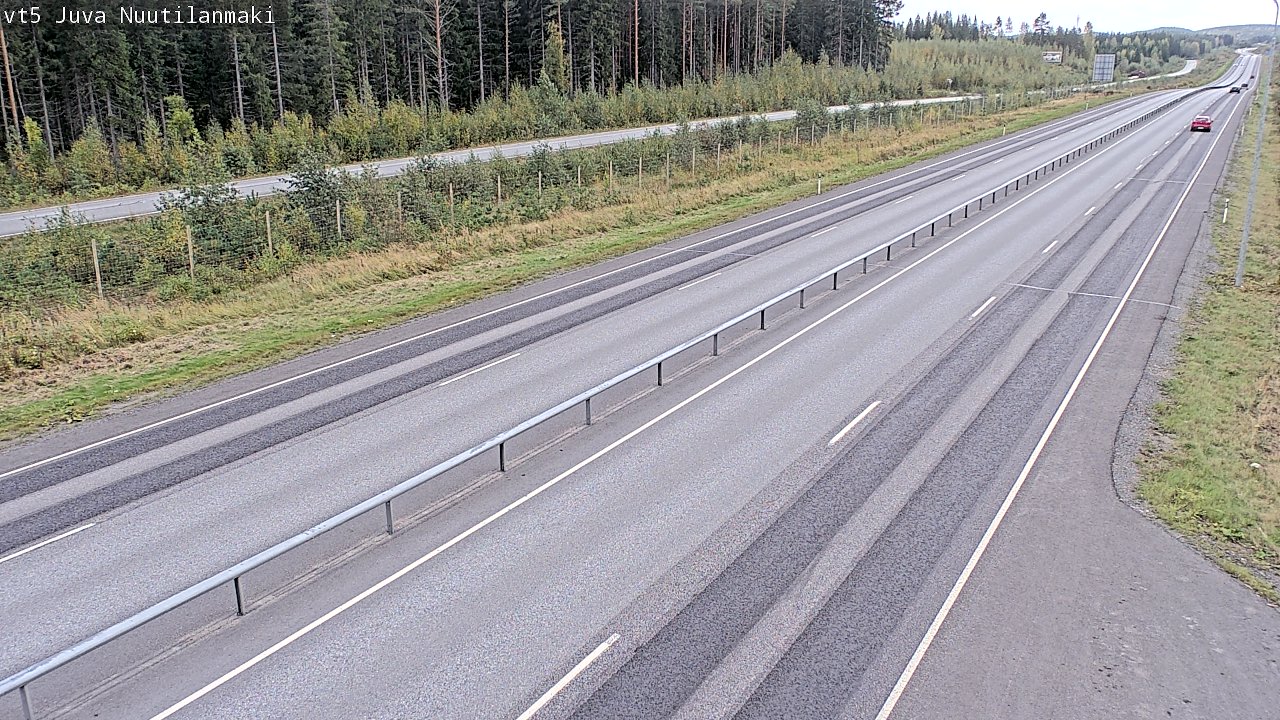 Kelikamerat Kuva Tie 5 Juva, Nuutilanmäki, Juva, Etelä-Savo