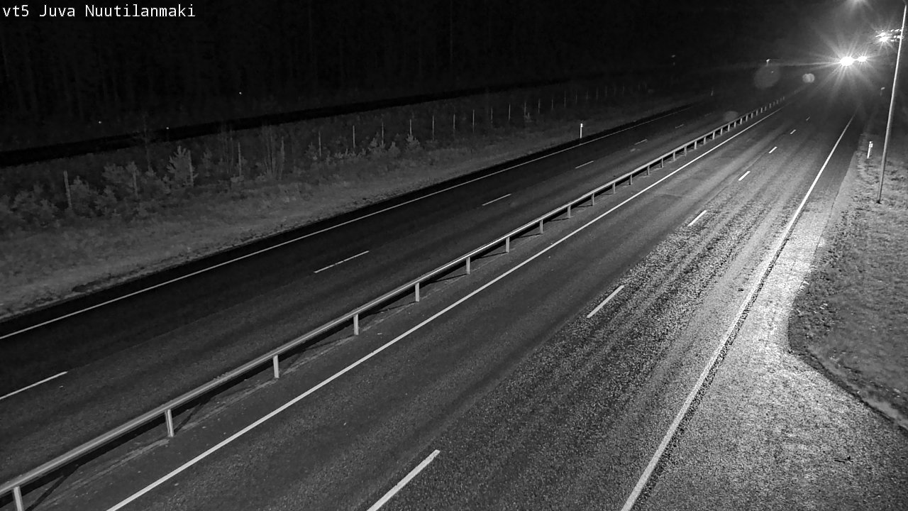 Kelikamerat Kuva Tie 5 Juva, Nuutilanmäki, Juva, Etelä-Savo