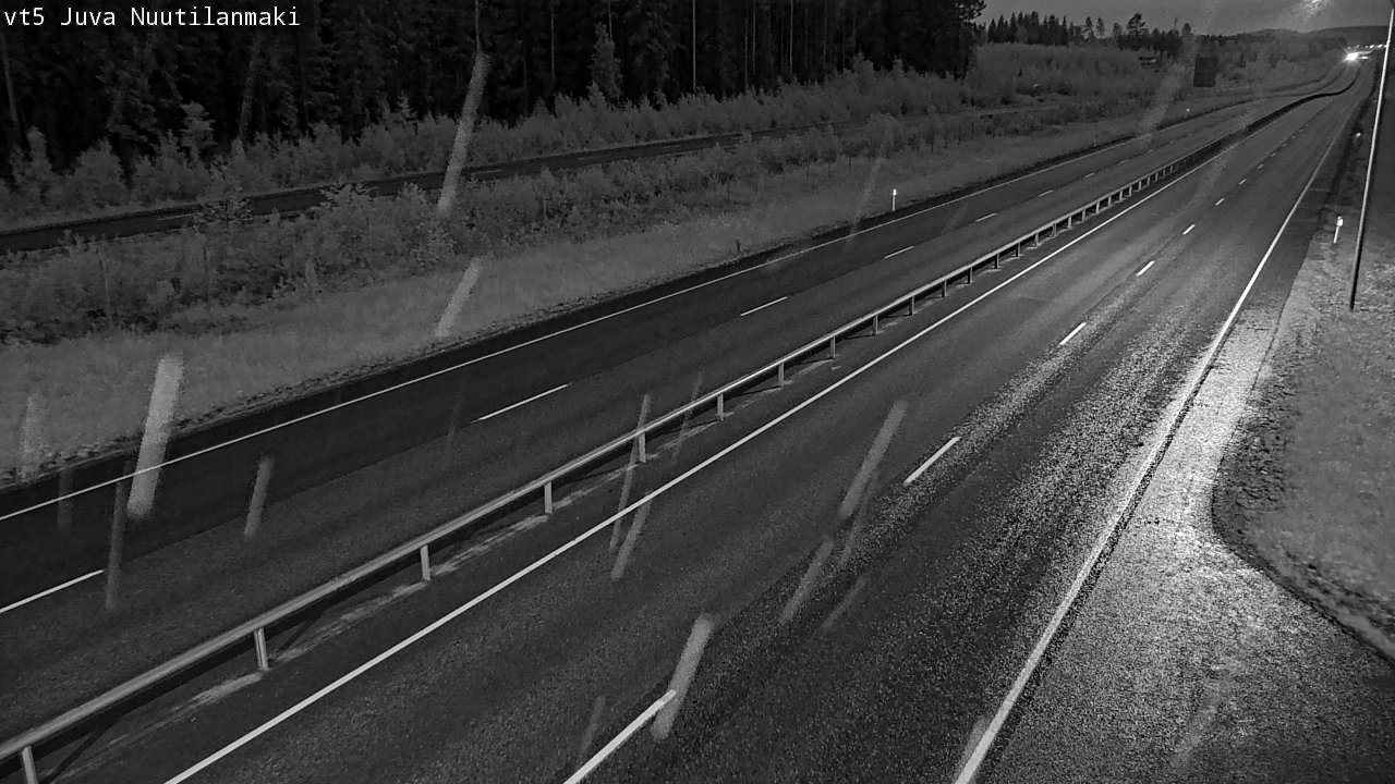 Kelikamerat Kuva Tie 5 Juva, Nuutilanmäki, Juva, Etelä-Savo