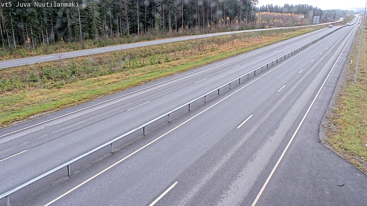 Kelikamerat Kuva Tie 5 Juva, Nuutilanmäki, Juva, Etelä-Savo