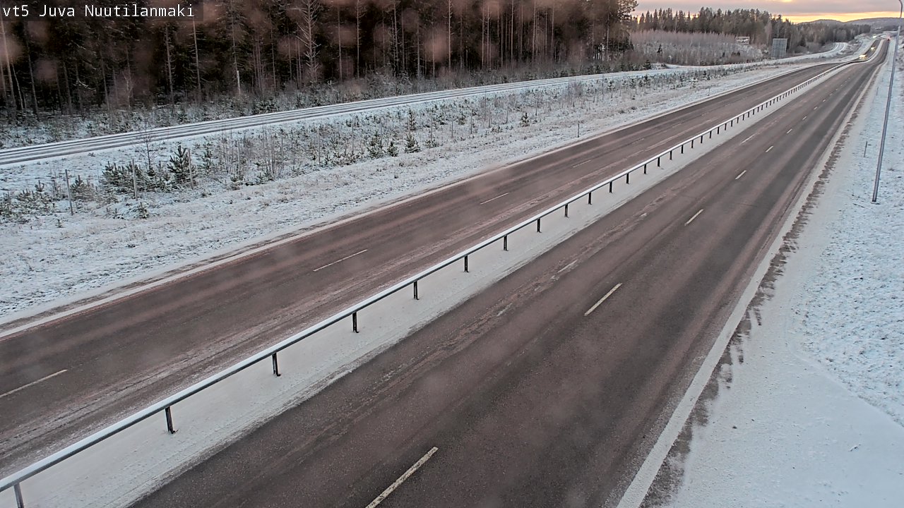 Kelikamerat Kuva Tie 5 Juva, Nuutilanmäki, Juva, Etelä-Savo