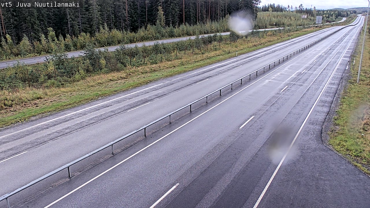 Kelikamerat Kuva Tie 5 Juva, Nuutilanmäki, Juva, Etelä-Savo