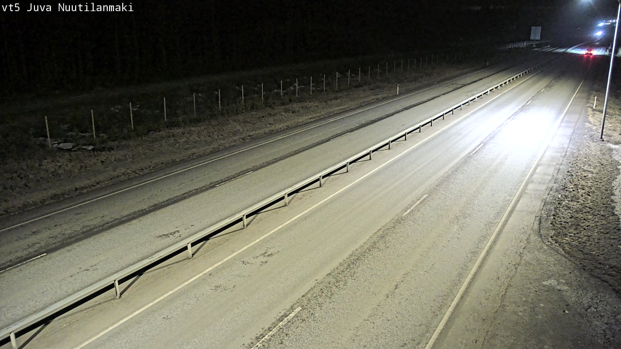 Kelikamerat Kuva Tie 5 Juva, Nuutilanmäki, Juva, Etelä-Savo