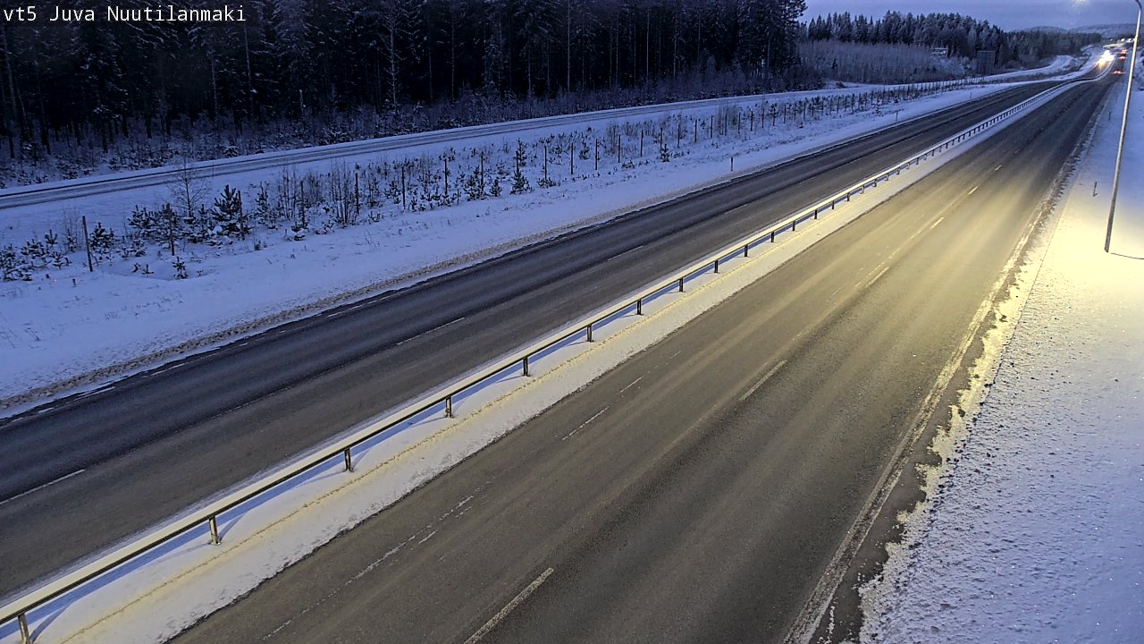 Kelikamerat Kuva Tie 5 Juva, Nuutilanmäki, Juva, Etelä-Savo