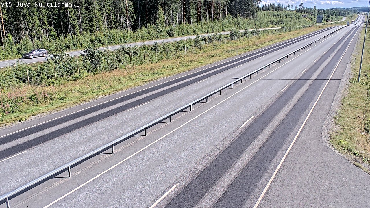 Kelikamerat Kuva Tie 5 Juva, Nuutilanmäki, Juva, Etelä-Savo
