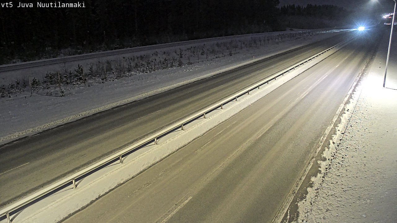 Kelikamerat Kuva Tie 5 Juva, Nuutilanmäki, Juva, Etelä-Savo