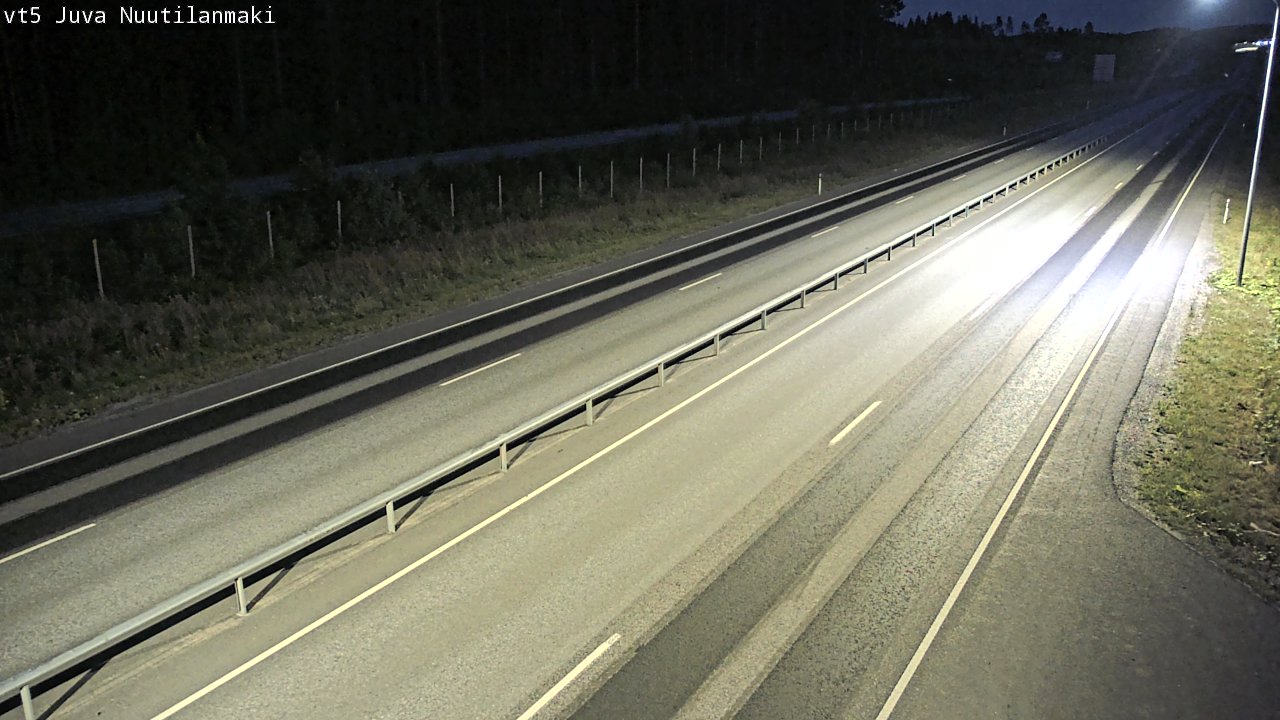 Kelikamerat Kuva Tie 5 Juva, Nuutilanmäki, Juva, Etelä-Savo