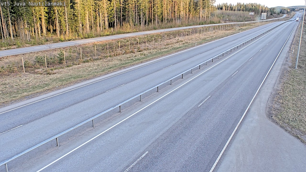 Kelikamerat Kuva Tie 5 Juva, Nuutilanmäki, Juva, Etelä-Savo