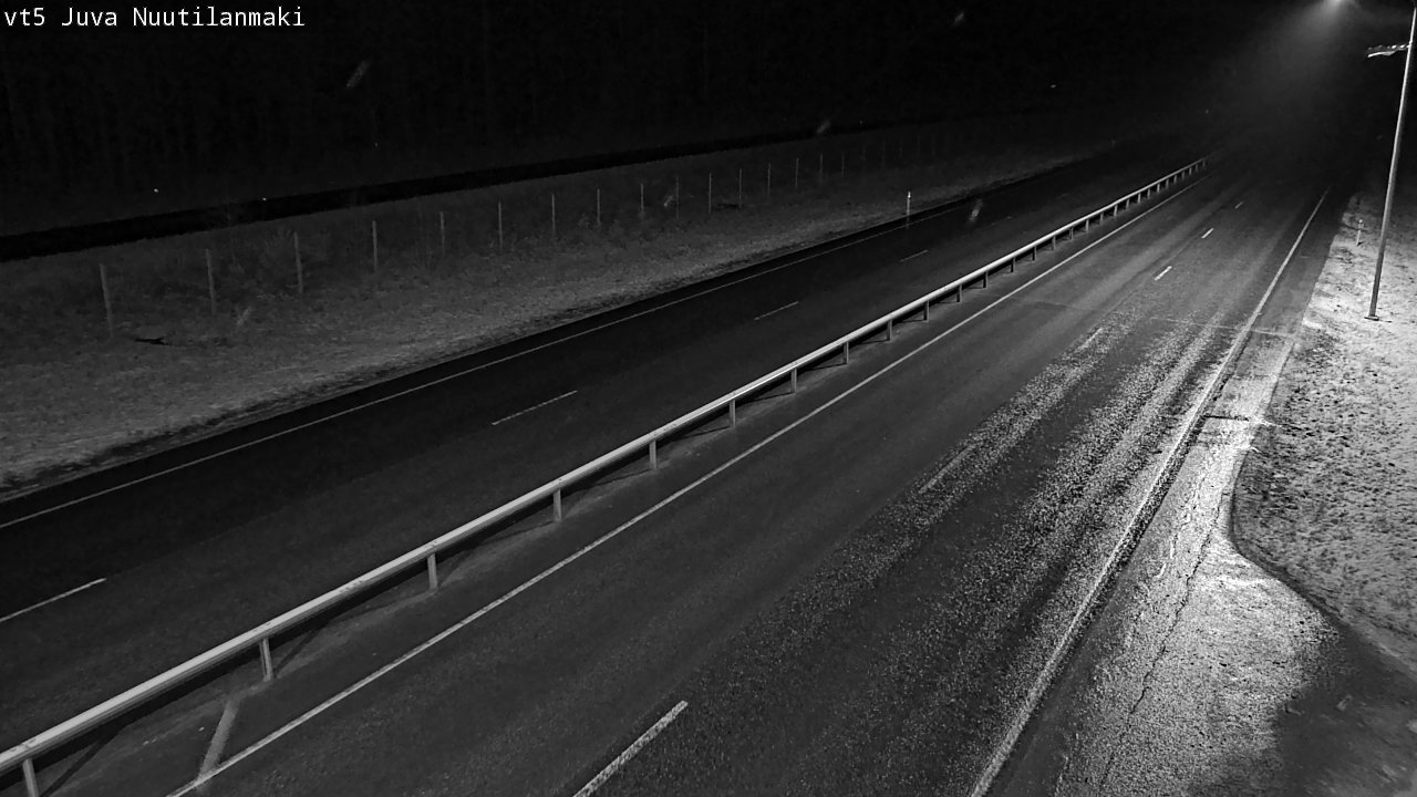 Kelikamerat Kuva Tie 5 Juva, Nuutilanmäki, Juva, Etelä-Savo