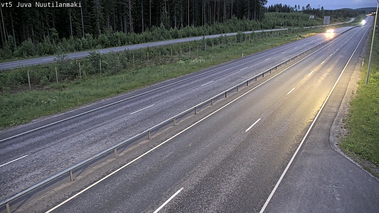 Kelikamerat Kuva Tie 5 Juva, Nuutilanmäki, Juva, Etelä-Savo