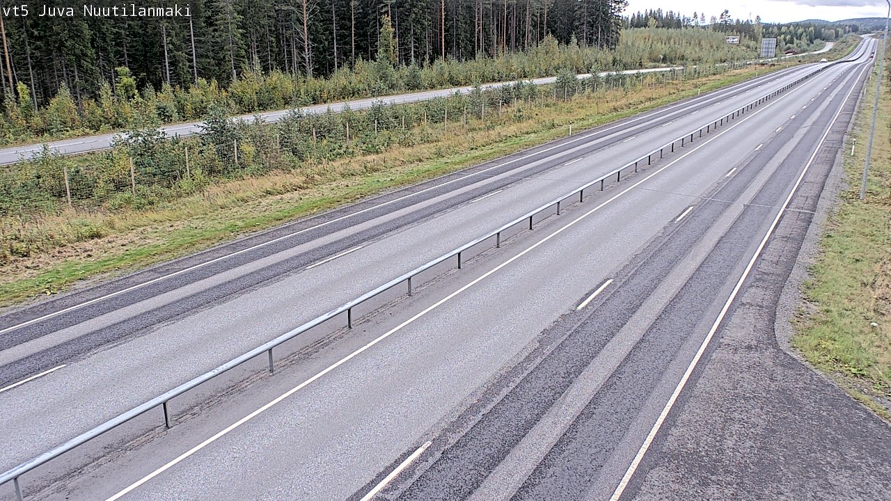 Kelikamerat Kuva Tie 5 Juva, Nuutilanmäki, Juva, Etelä-Savo
