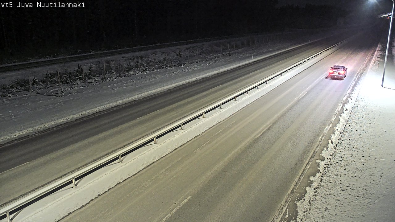 Kelikamerat Kuva Tie 5 Juva, Nuutilanmäki, Juva, Etelä-Savo