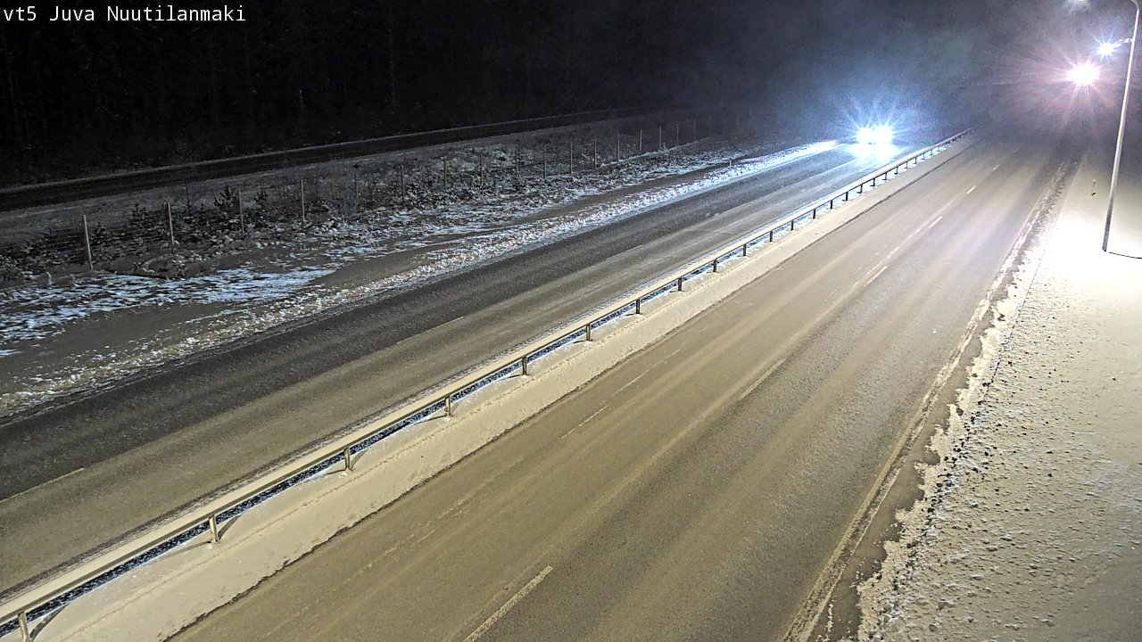 Kelikamerat Kuva Tie 5 Juva, Nuutilanmäki, Juva, Etelä-Savo