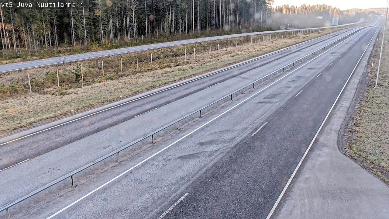 Kelikamerat Kuva Tie 5 Juva, Nuutilanmäki, Juva, Etelä-Savo