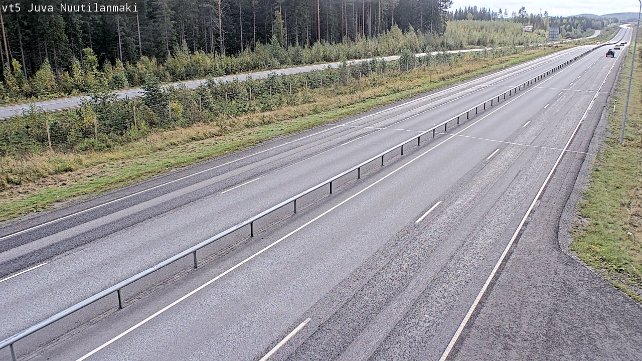 Kelikamerat Kuva Tie 5 Juva, Nuutilanmäki, Juva, Etelä-Savo