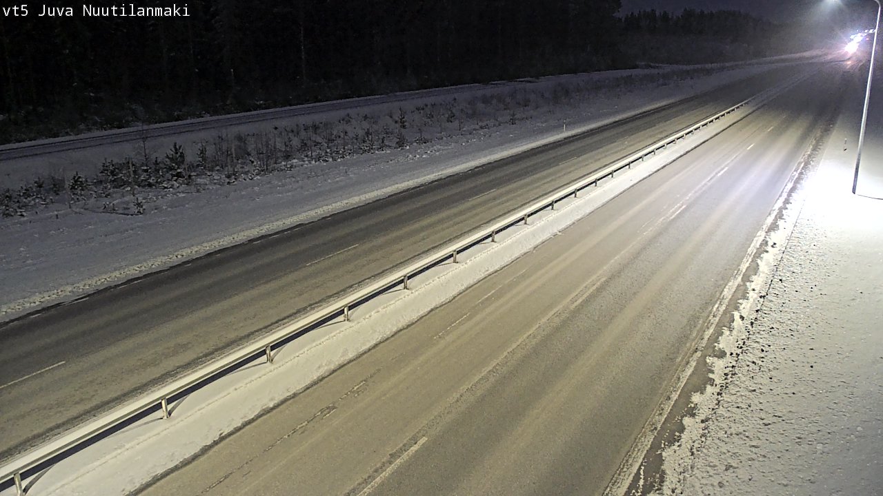 Kelikamerat Kuva Tie 5 Juva, Nuutilanmäki, Juva, Etelä-Savo