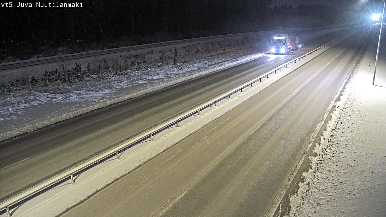 Kelikamerat Kuva Tie 5 Juva, Nuutilanmäki, Juva, Etelä-Savo