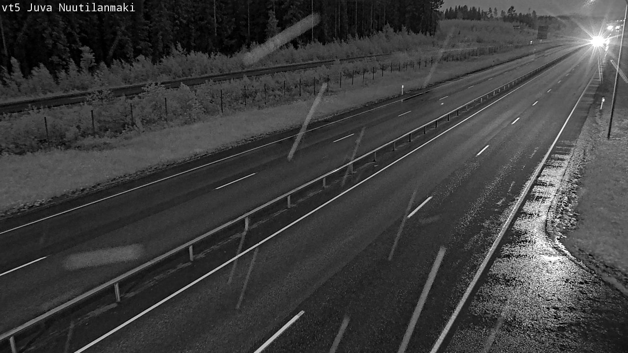 Kelikamerat Kuva Tie 5 Juva, Nuutilanmäki, Juva, Etelä-Savo