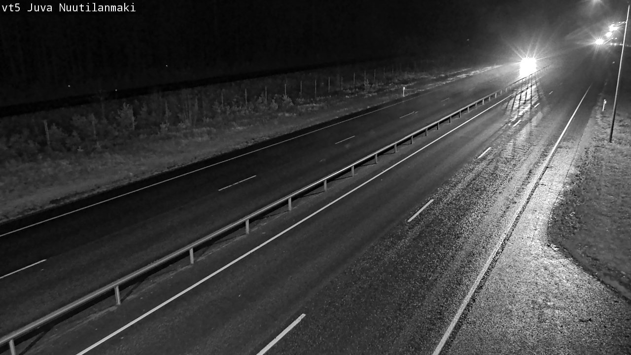 Kelikamerat Kuva Tie 5 Juva, Nuutilanmäki, Juva, Etelä-Savo