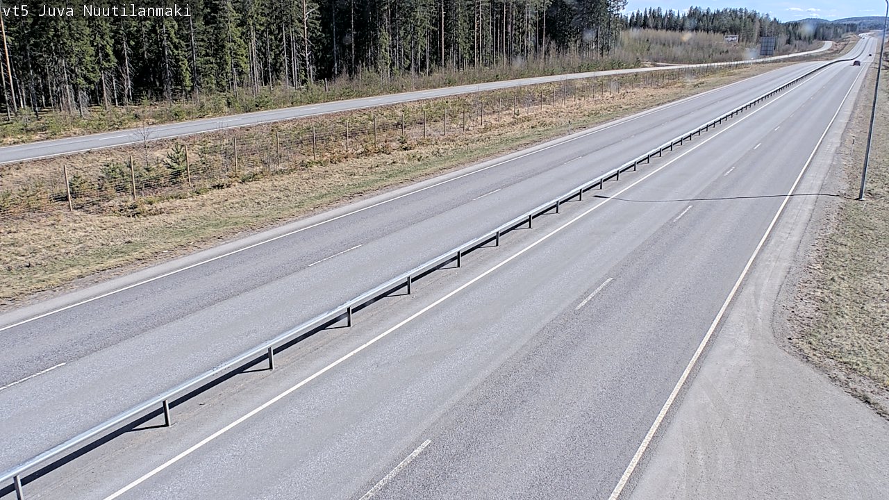 Kelikamerat Kuva Tie 5 Juva, Nuutilanmäki, Juva, Etelä-Savo