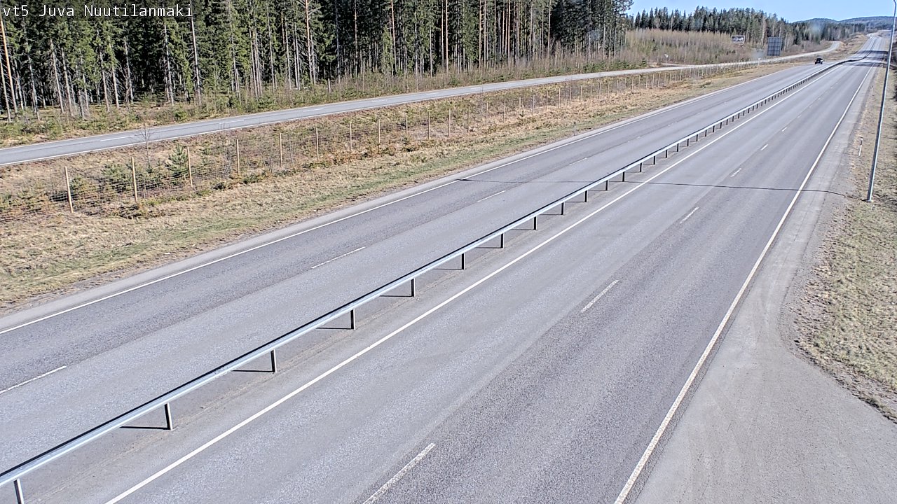 Kelikamerat Kuva Tie 5 Juva, Nuutilanmäki, Juva, Etelä-Savo