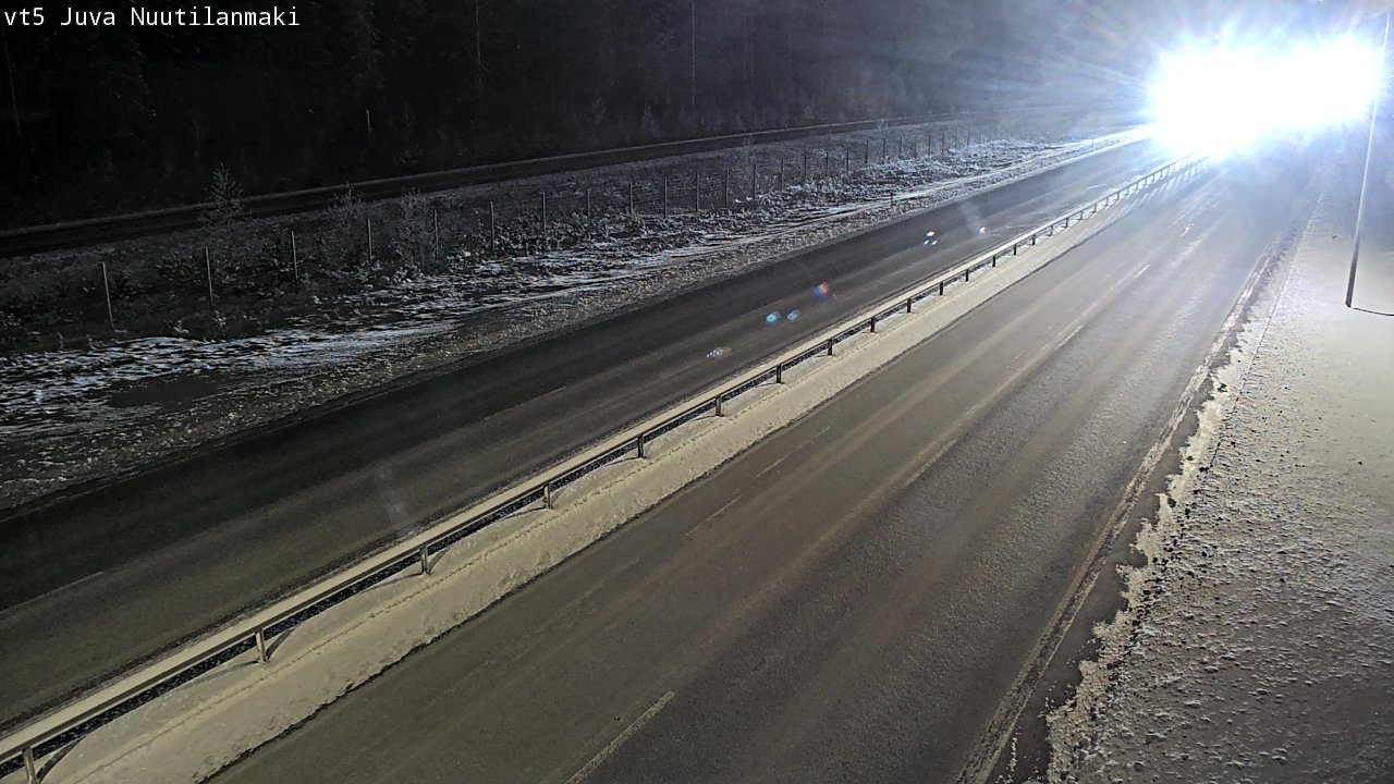 Kelikamerat Kuva Tie 5 Juva, Nuutilanmäki, Juva, Etelä-Savo