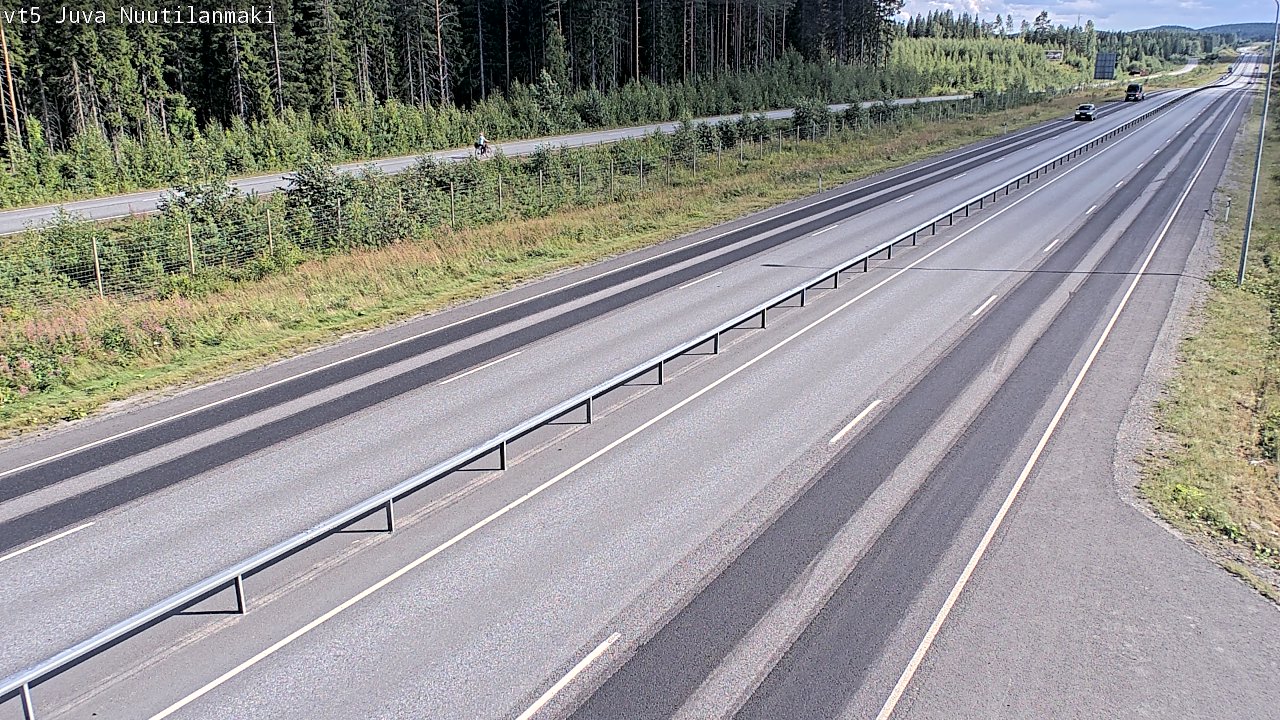 Kelikamerat Kuva Tie 5 Juva, Nuutilanmäki, Juva, Etelä-Savo