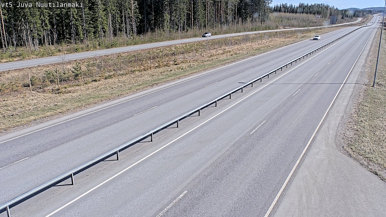 Kelikamerat Kuva Tie 5 Juva, Nuutilanmäki, Juva, Etelä-Savo