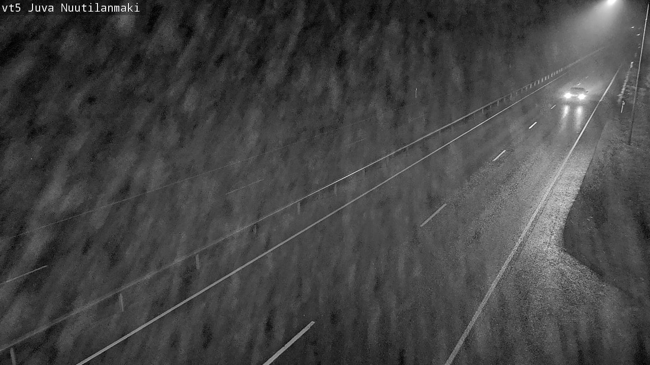 Kelikamerat Kuva Tie 5 Juva, Nuutilanmäki, Juva, Etelä-Savo