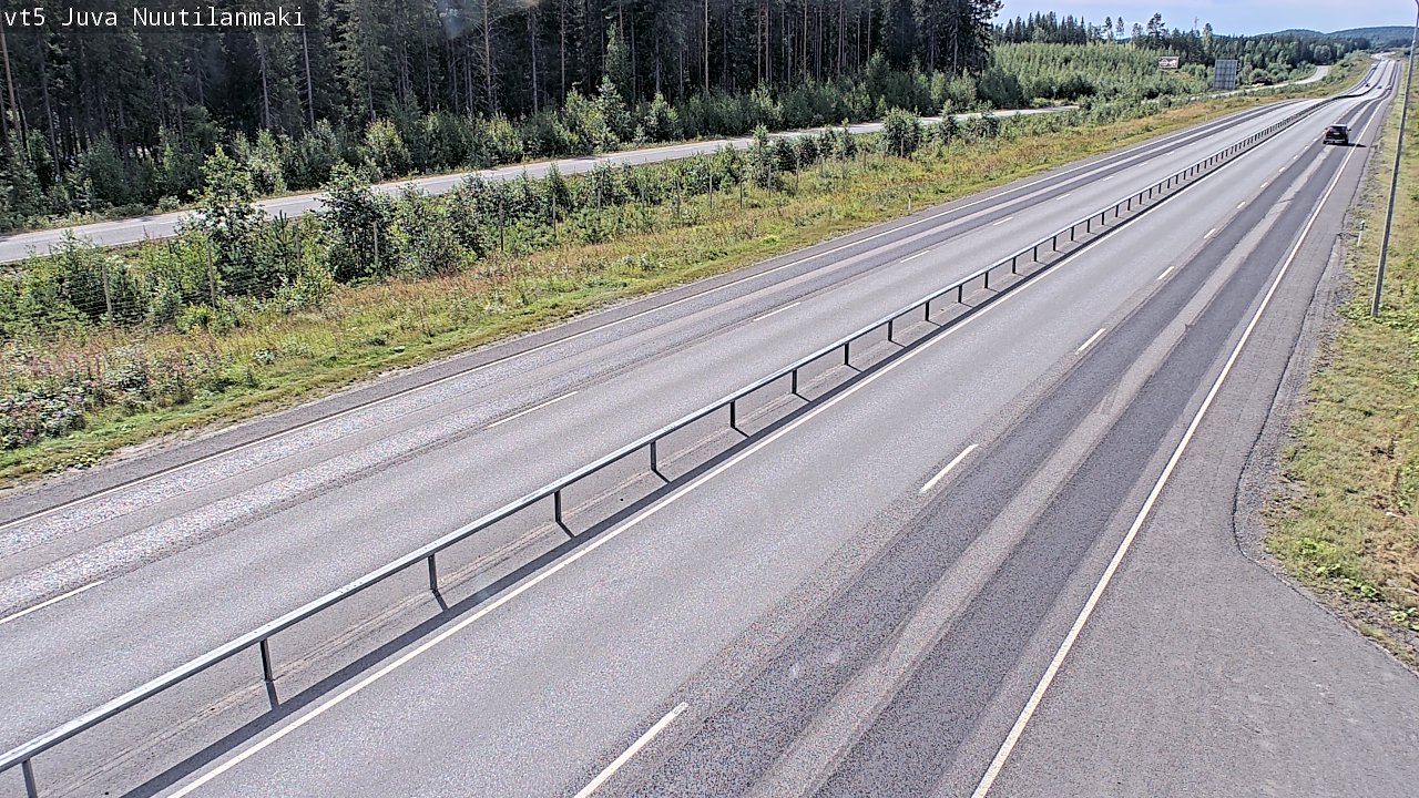 Kelikamerat Kuva Tie 5 Juva, Nuutilanmäki, Juva, Etelä-Savo
