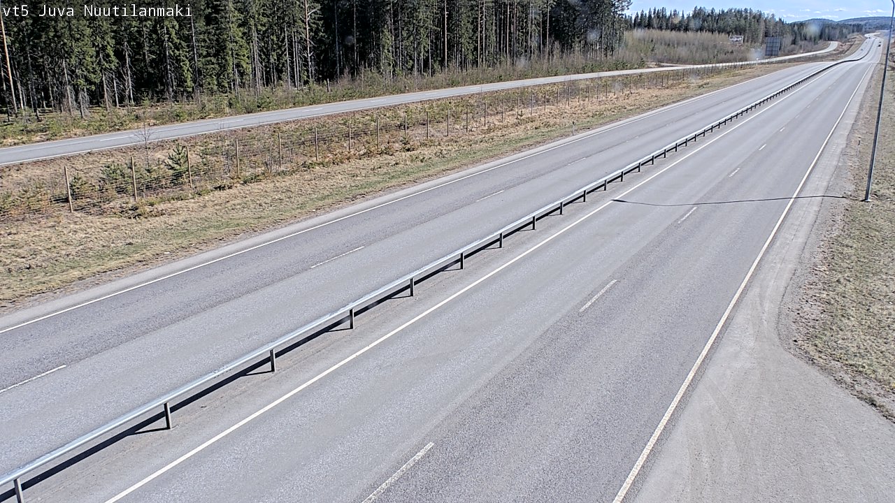 Kelikamerat Kuva Tie 5 Juva, Nuutilanmäki, Juva, Etelä-Savo